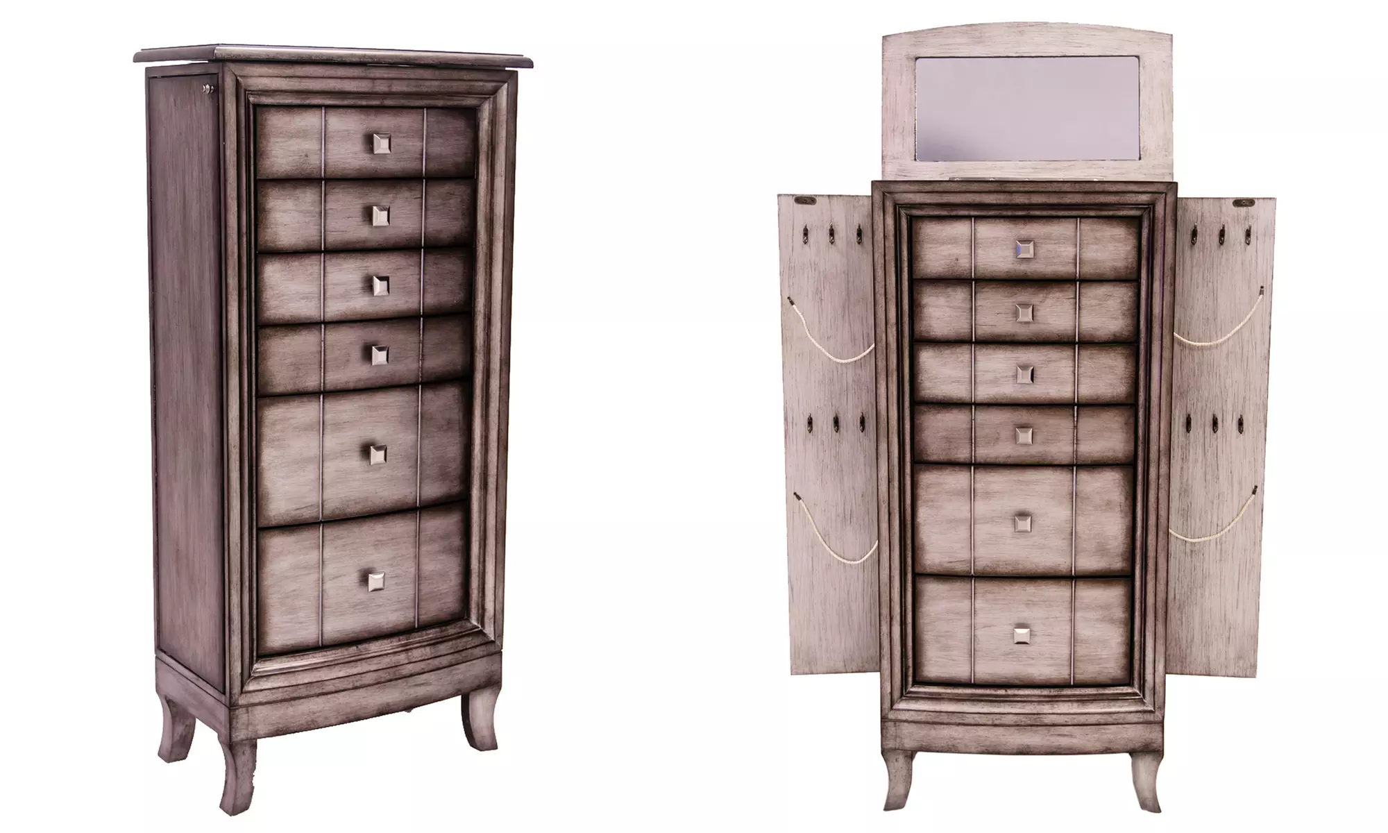 Hives & Honey Natalie Jewelry Armoire - Primary Image