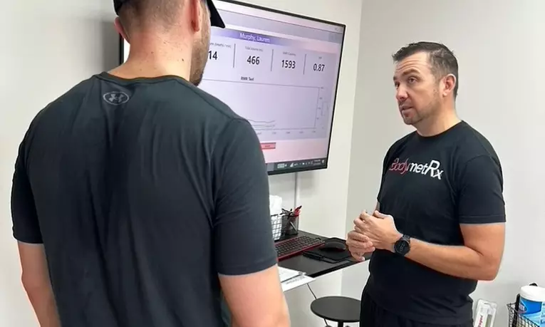 SECA Body Test, Styku 3D Body Scan or V02 Max Heart Rate Zones Test