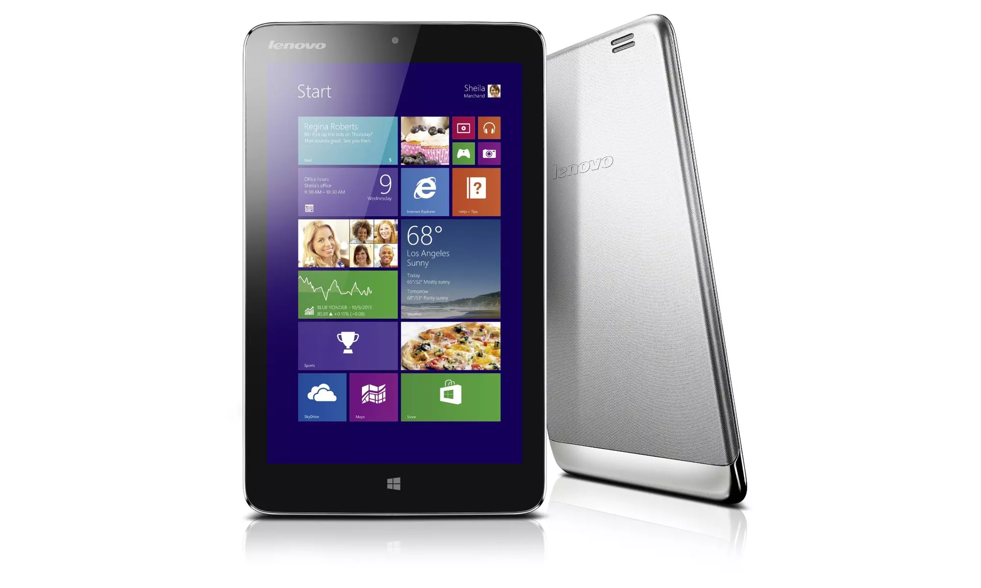 Lenovo IdeaTab Miix 2 8'' 32GB Touchscreen Tablet with Windows 8.1 (Refurbished) - Primary Image