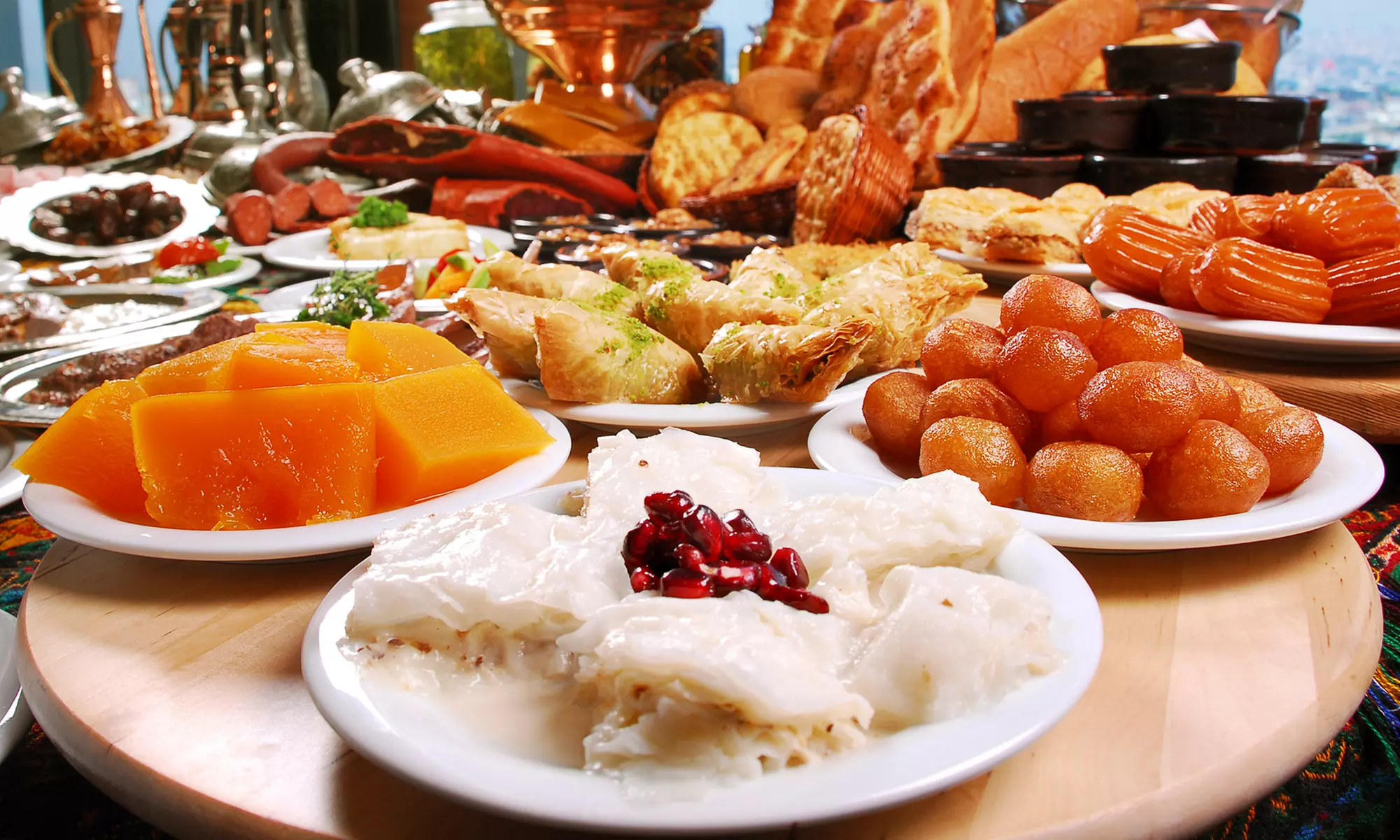 Persian Cuisine at Cazba Restaurant (Up to 30% Off) - Primary Image