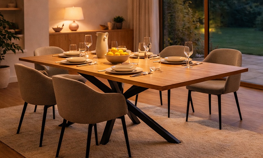 Image 14: Table extensible effet bois, Kocoon