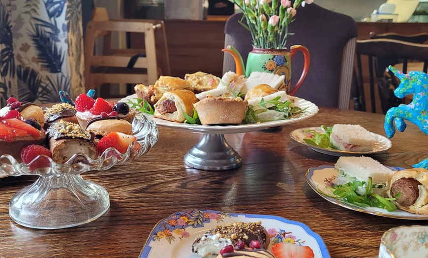 Image 3: Enjoy Afternoon Tea for Two or Four with Optional Prosecco