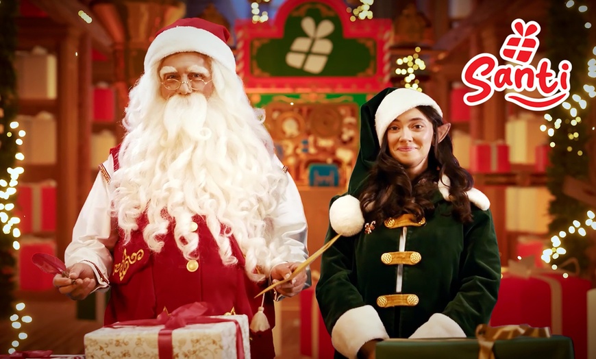 Image 7: Prezent dla dzieci – personalizowany list lub wideo od Św. Mikołaja