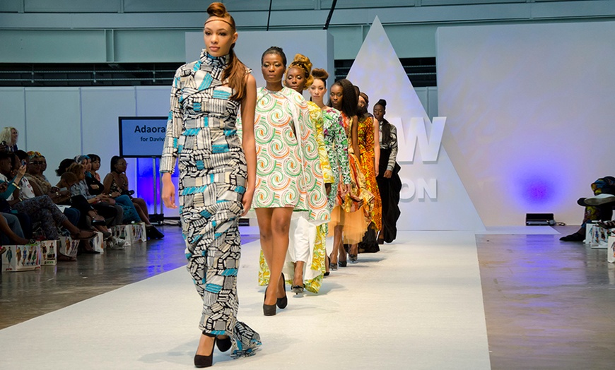 Image 4: Africa Fashion Week London, Olympia