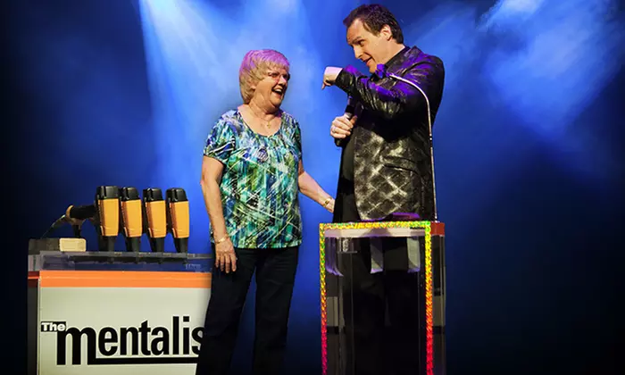 38% Off One General-Admission Ticket to The Mentalist Live!