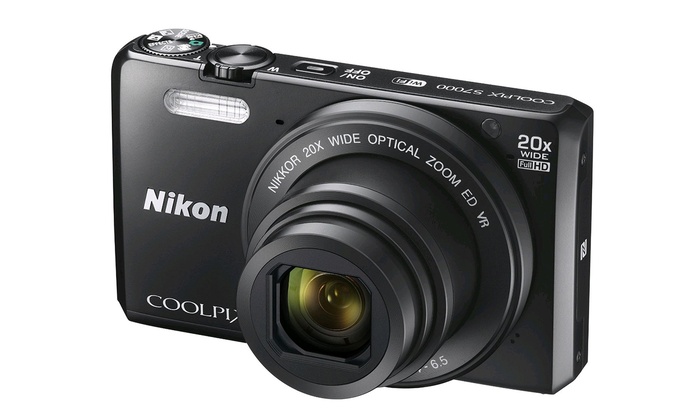 Nikon Coolpix S7000 16MP 1080p Digital Camera with WiFi (Refurbished ...