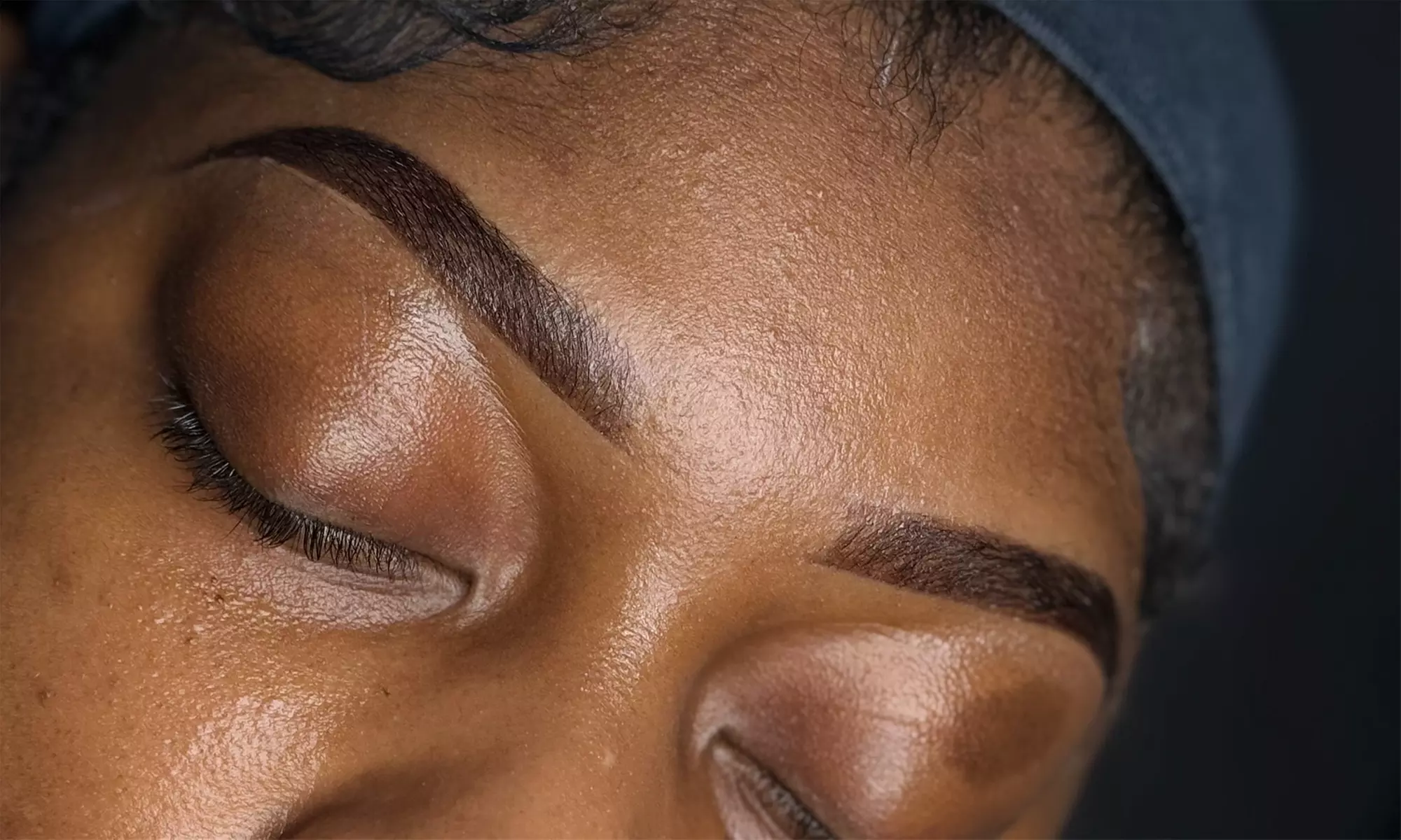 Transform Your Look at XBrows: Professional Brow Tint and Wax w/w/o Brow Lamination Services (Up to 38% Off) - Second Medium