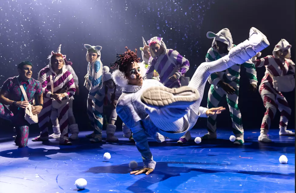 ‘Twas The Night Before… by Cirque Du Soleil on December 20 - 28