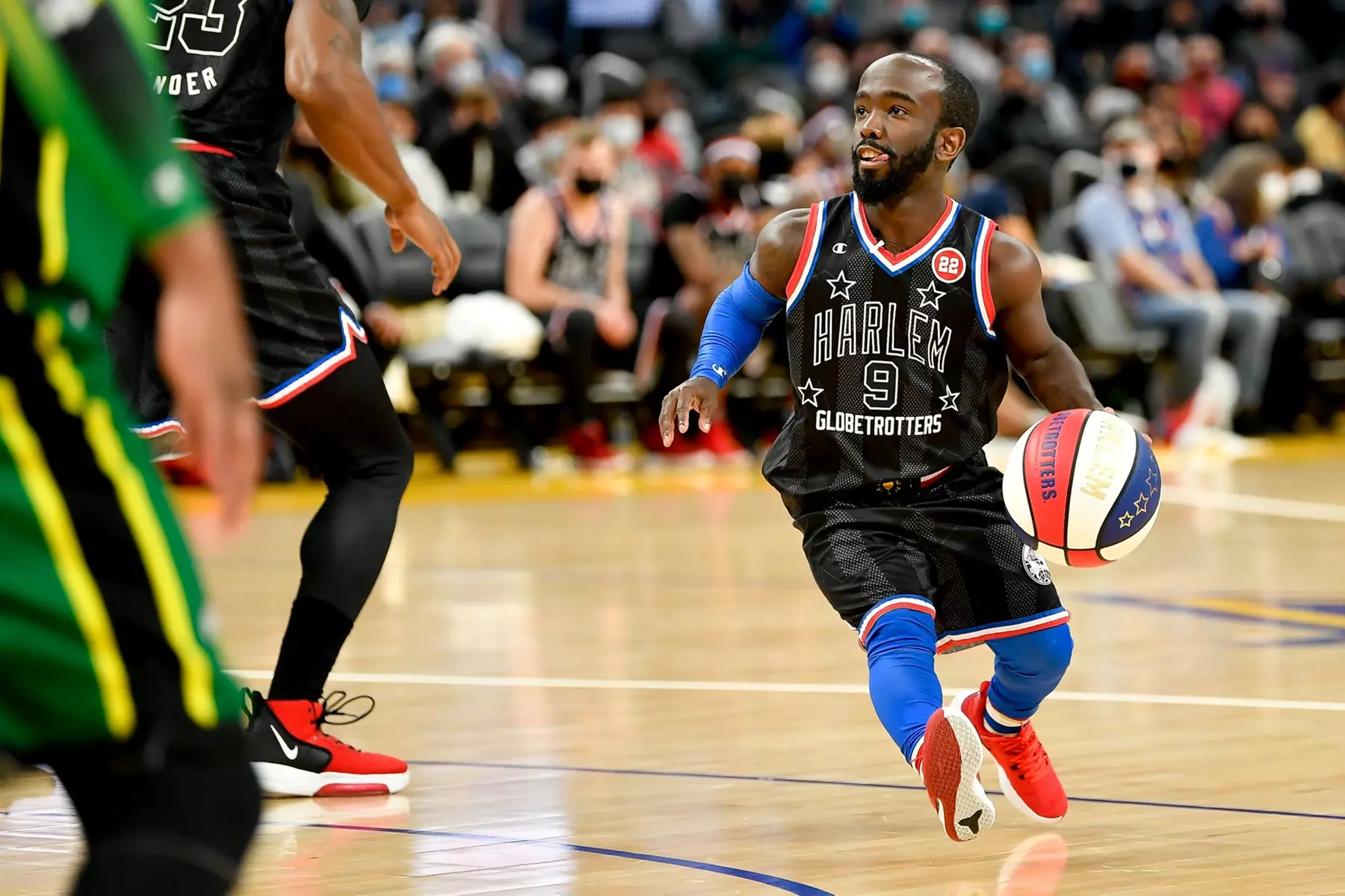 Bestplatzticket für die Harlem Globetrotters in Frankfurt oder Neu-Ulm