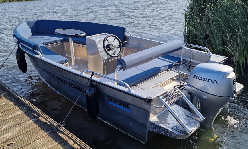 Image 2: Boot huren, zonder vaarbewijs met 30% korting