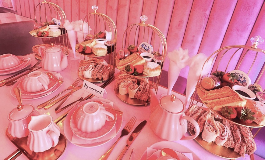 Image 2: Enjoy a Sip & Paint Afternoon Tea Experience for One, Two or Four