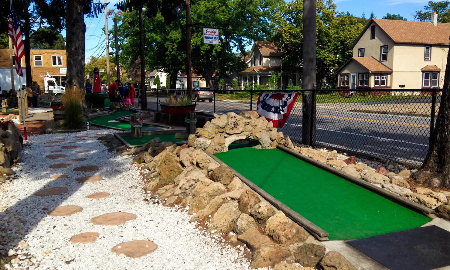 Enjoy Mini Golf Fun at Historic Whispering Pine for Up to Four People  