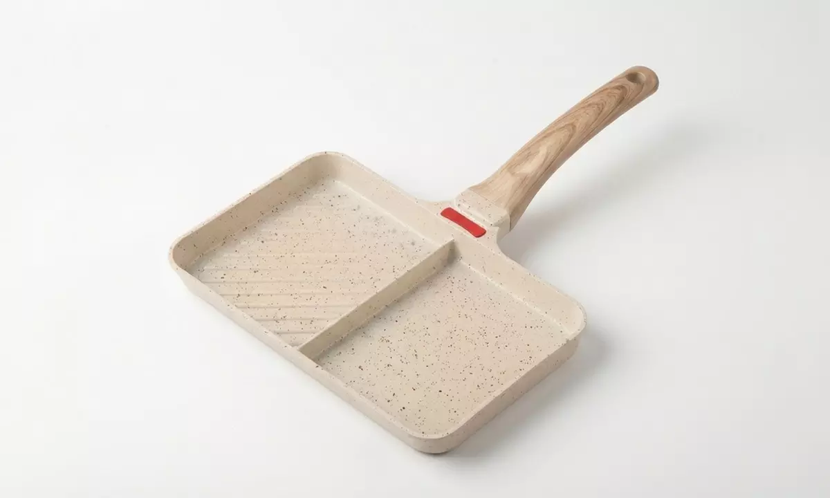 Dual Zone Non-Stick Grill Pan