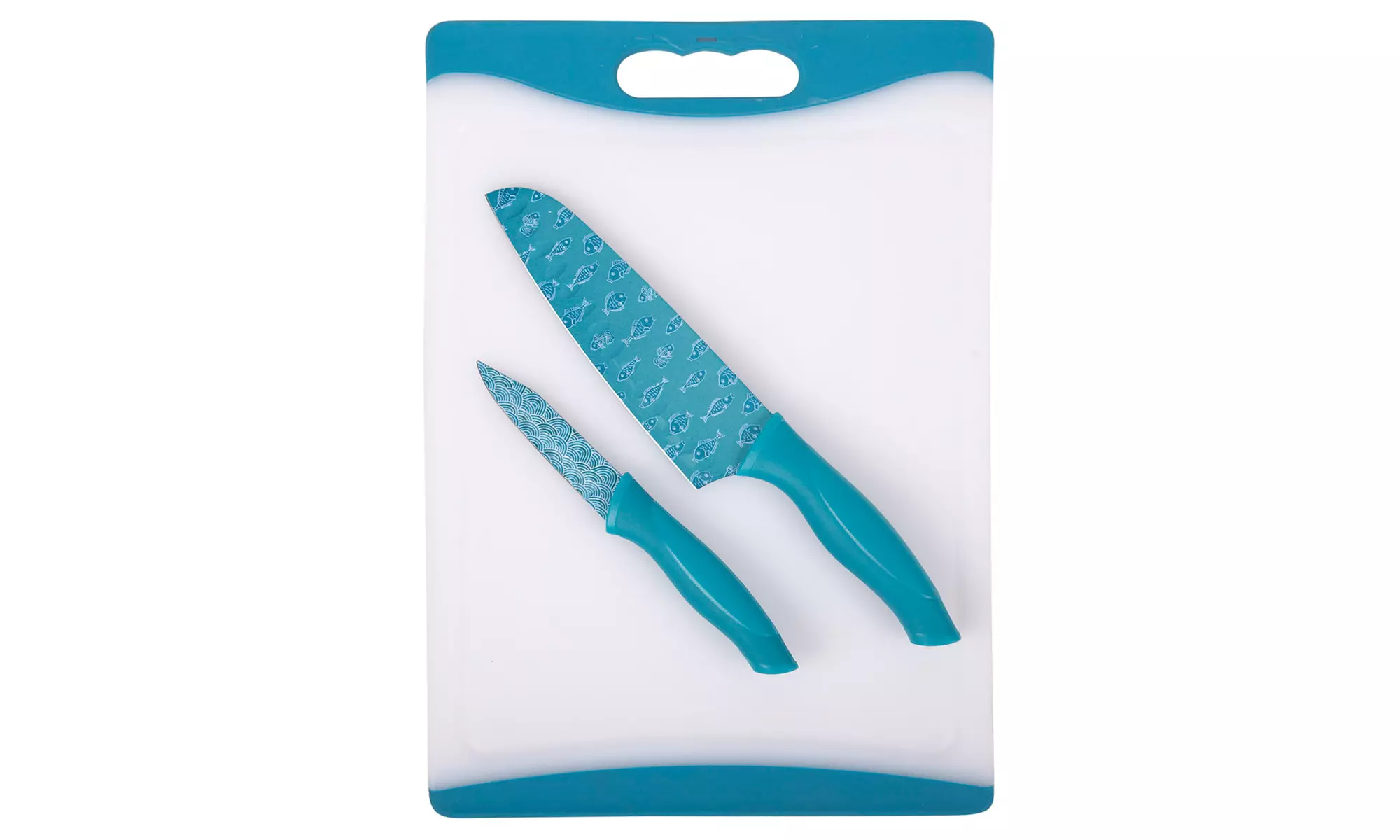 Core Kitchen Cutting Board and Knives Set (3-Piece) - Second Medium