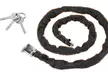 iMounTEK 6FT Heavy-Duty Bike Chain Lock Anti-Theft Bicycle Lock with 3 Keys - Second Medium