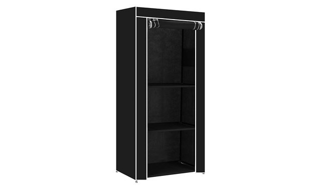 Canvas Wardrobes (Up to 64% Off) | Groupon Goods