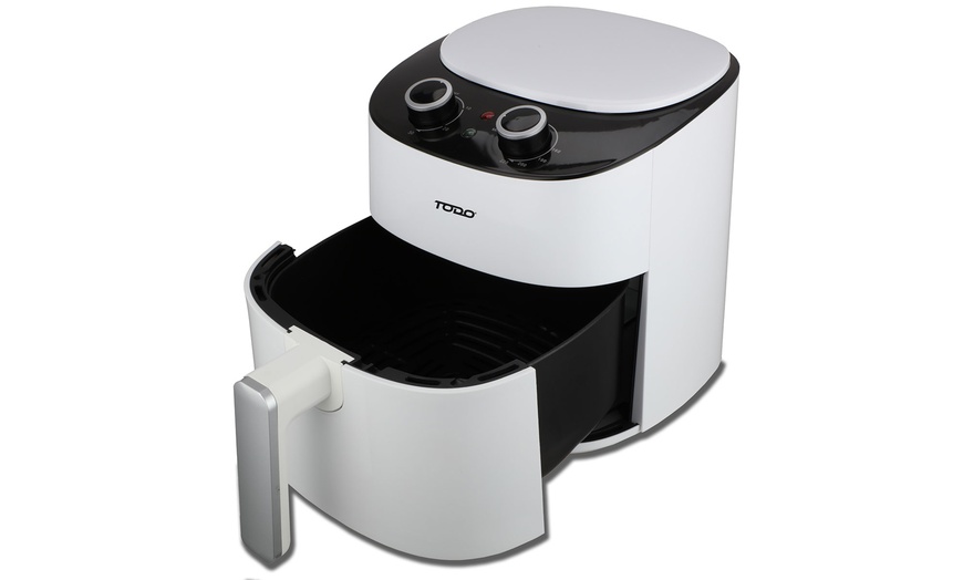 Image 18: TODO 4.2L Air Fryer 1300W Convection Oven or 18L Air Fryer Oven 1550W