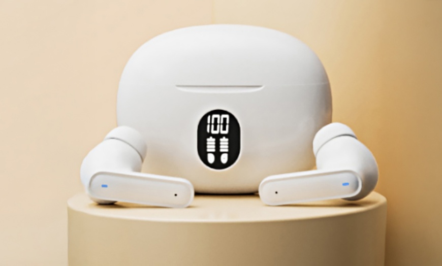 Image 3: TWS Wireless Dual-ear Touch Stereo 5.3 Bluetooth Headset 