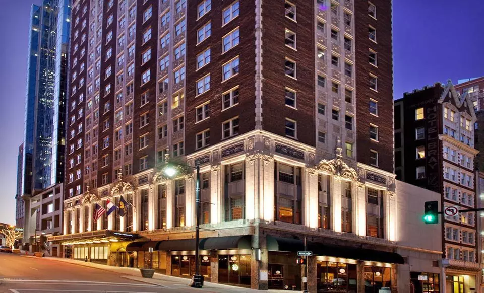 Stay at Hotel Phillips in Kansas City, with Dates into October - Second Medium