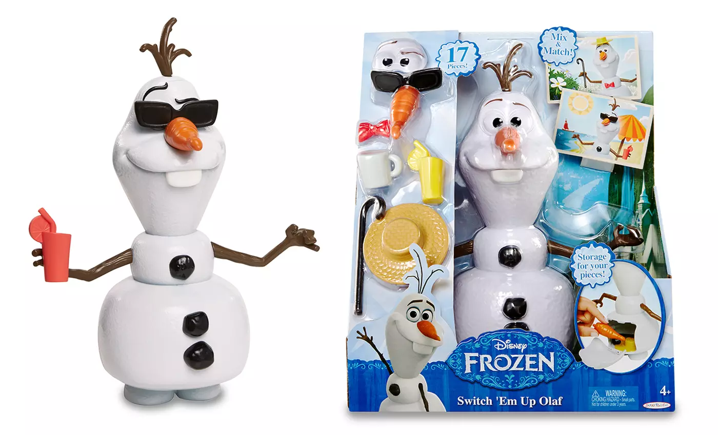Switch 'Em Up Olaf - Primary Image