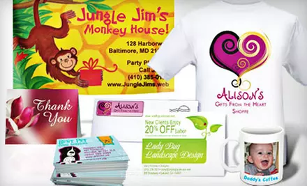 $17 for $70 Worth of Custom-Printing Services from Vistaprint - Primary Image