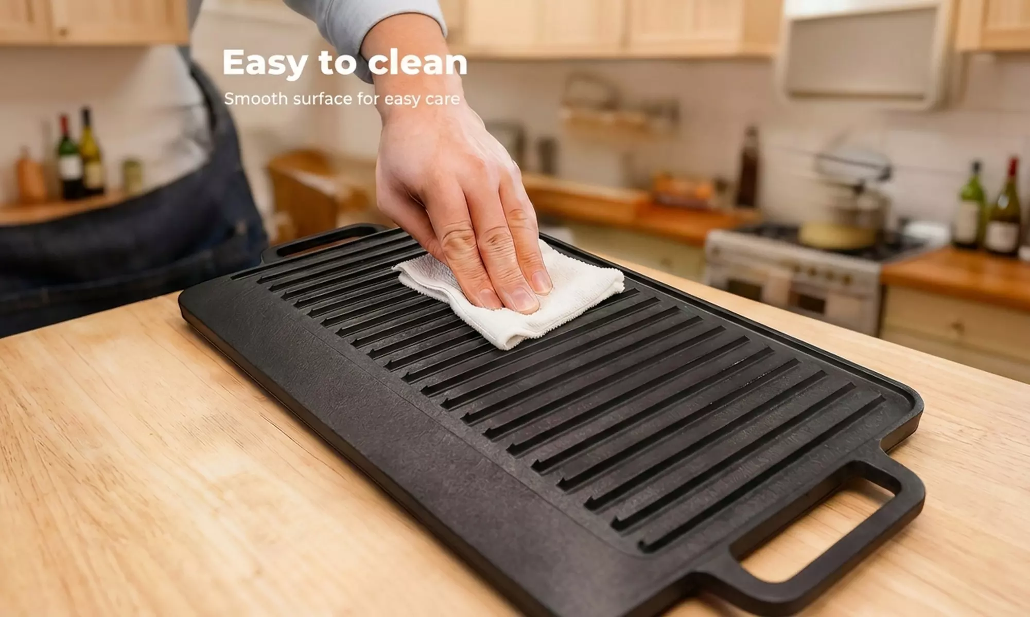 Toque Professional Cast Iron Cookware Collection