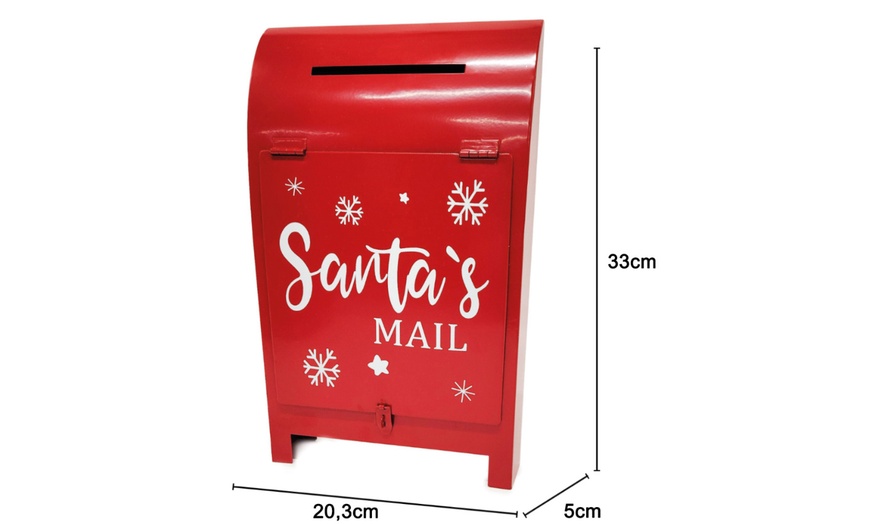 Image 3: Cassetta postale ornamentale in stile natalizio