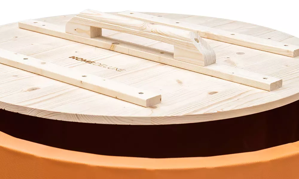 Home Deluxe Holz-Badefass „Arum“