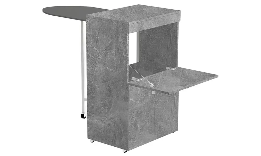 Mobile asse da stiro a scomparsa Bakaji