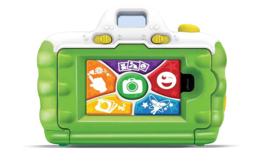 Image 2: LeapFrog Green Creativity Camera