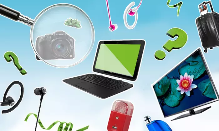 Goods Midsummer Mystery Deal: $5 for a Mystery Product Ranging from Storage Organizers to a Samsung 40" TV, and more - Primary Image