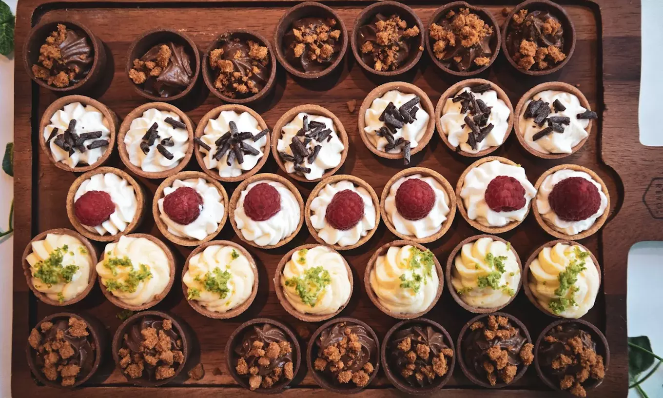 Entrées, plats et desserts au restaurant Maison Maulny