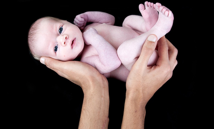 Image 3: 96% Off Professional Photoshoot: Family or Newborn - Includes Prints!