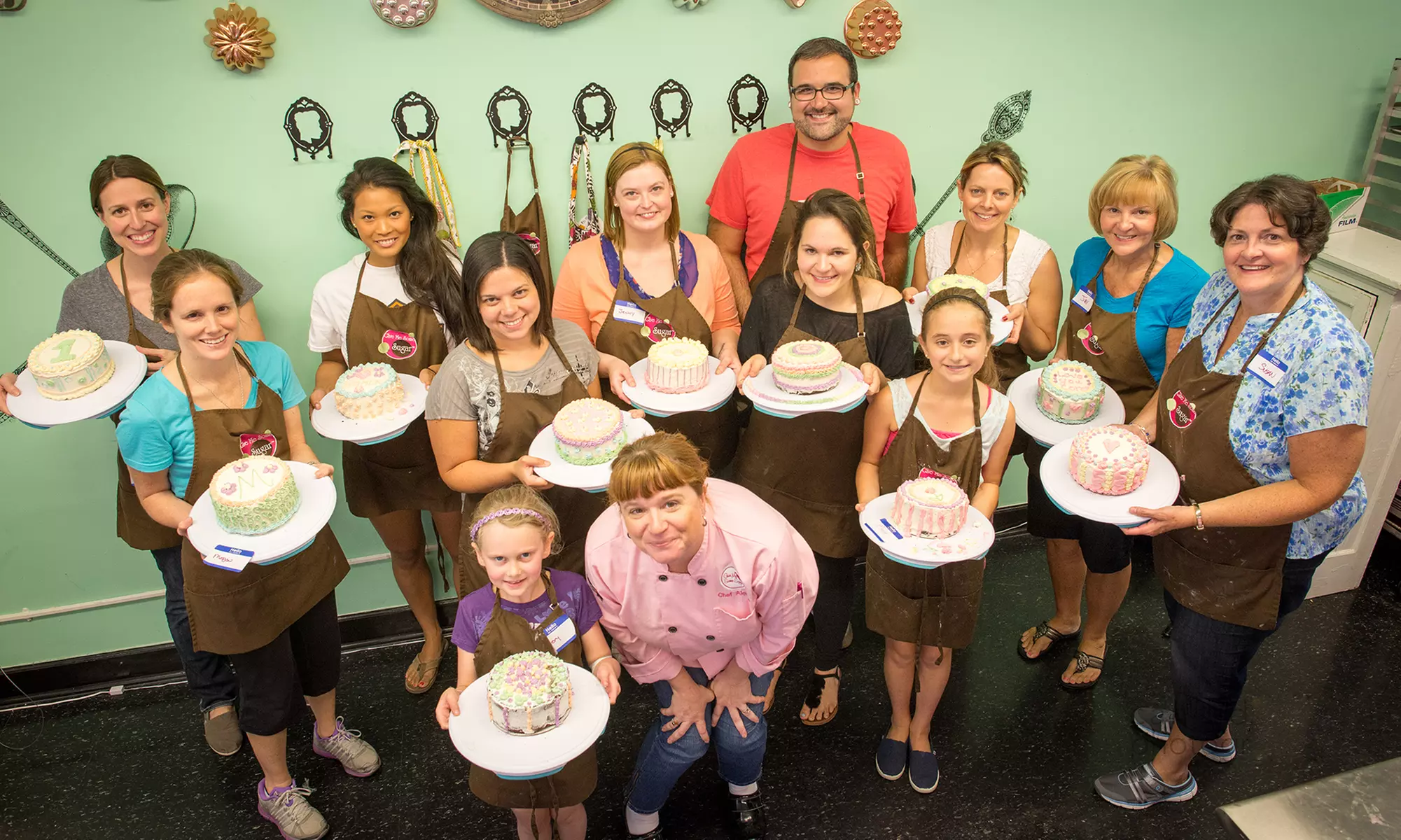 $39 for Cake Decorating Class at Give Me Some Sugar ($75 Value) - Second Medium