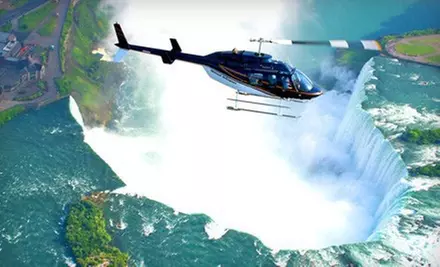 20-Minute Niagara Falls Helicopter Tour for One or Two from National Helicopters in Niagara-on-the-Lake (Up to 44% Off) - Primary Image