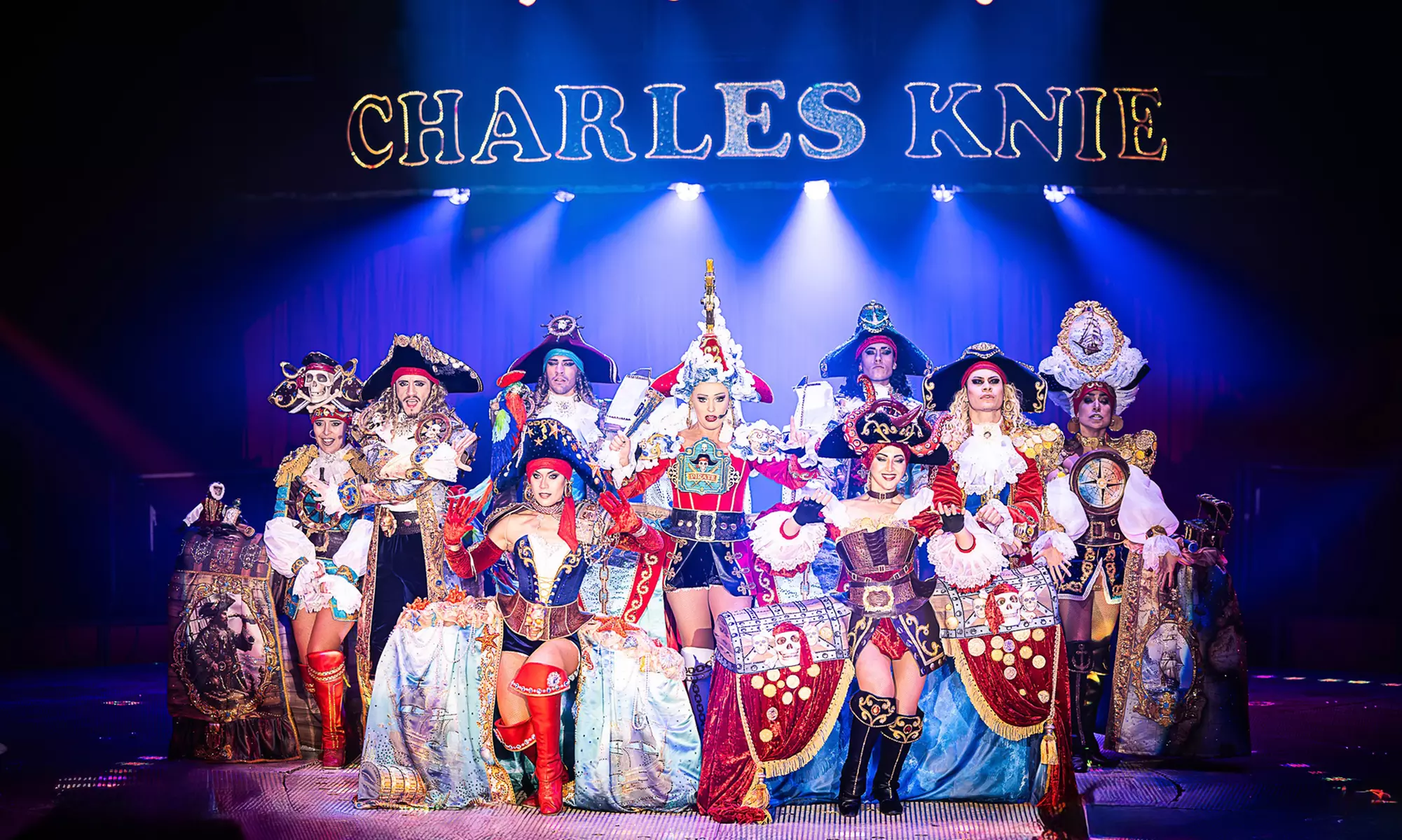 1 Ticket für den Zirkus Charles Knie an verschiedenen Terminen