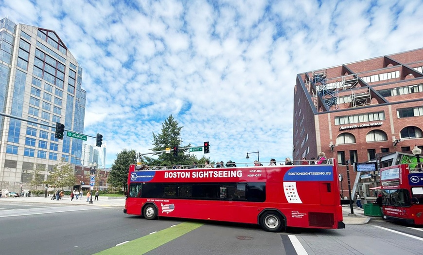 Image 9: Up to 18% Off Hop-On Hop-Off Boston Double-Decker Bus Tour 
