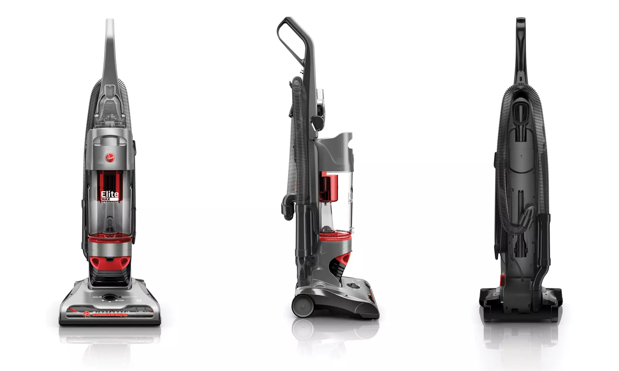 Hoover Elite Max Capacity Bagless Upright Vacuum (Refurbished) - Primary Image