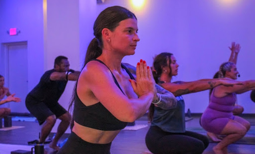 Image 2: Yoga Classes for All Levels with Variety of Styles
