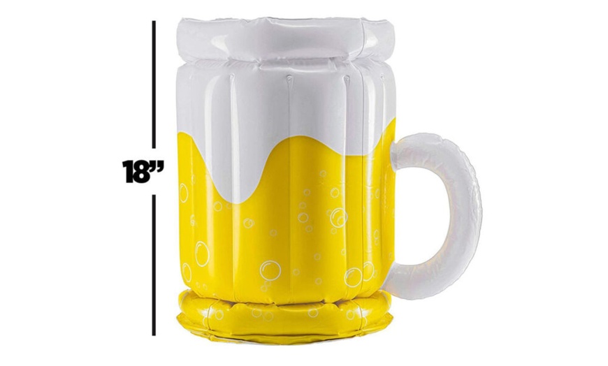 Image 5: Outdoor Portable Inflatable Beer Cooler 
