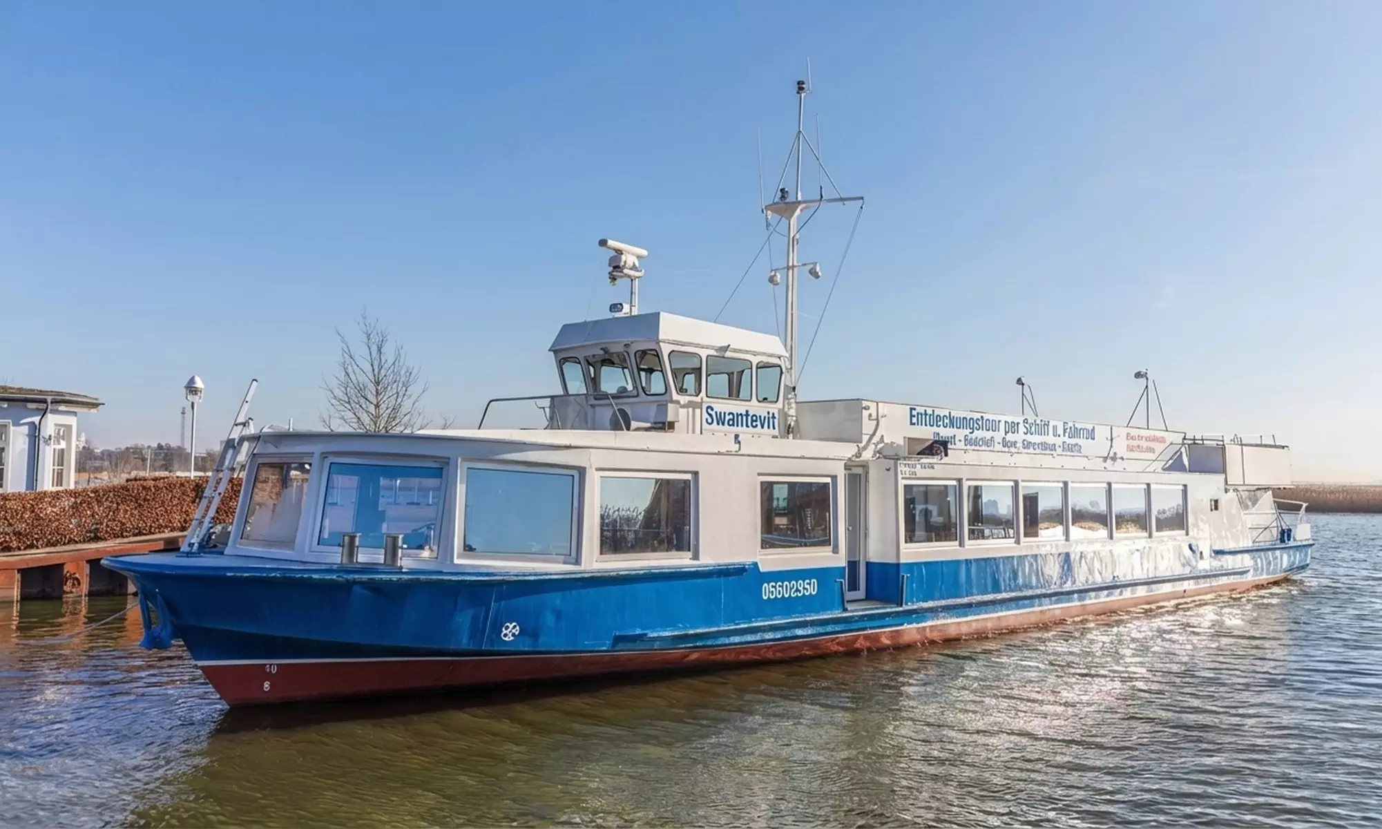 Ticket für Boddenkreuzfahrt od. Abendfahrt für 1 Erwachsenen od. Kind