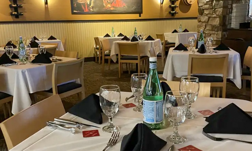 Image 12: $50 or $100 Towards Dinner for 2 or 4 or More Adults