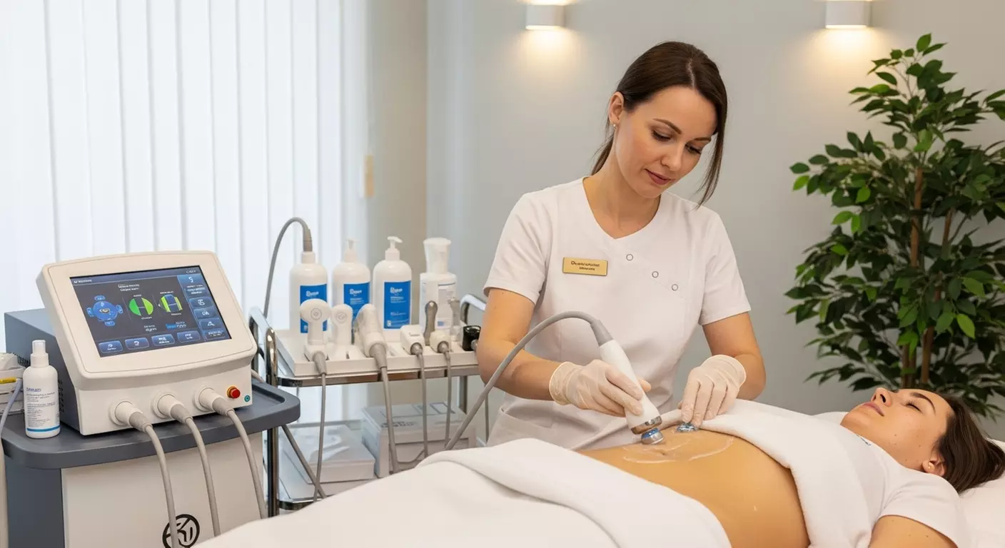 60-Min Lymphatic Drainage Treatment w/ Cavitation and Radio Frequency