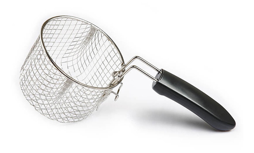 Image 4: TODO 0.9L Deep Fryer Stainless Steel Housing