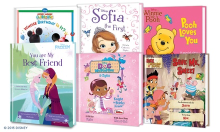 One, Three, or Five Personalized Kids' Books from Put Me In The Story (Up to 61% Off)