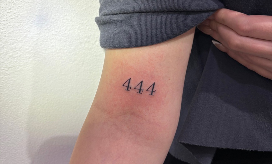 Image 3: Get Your Custom Fineline Tattoo, Small or Medium