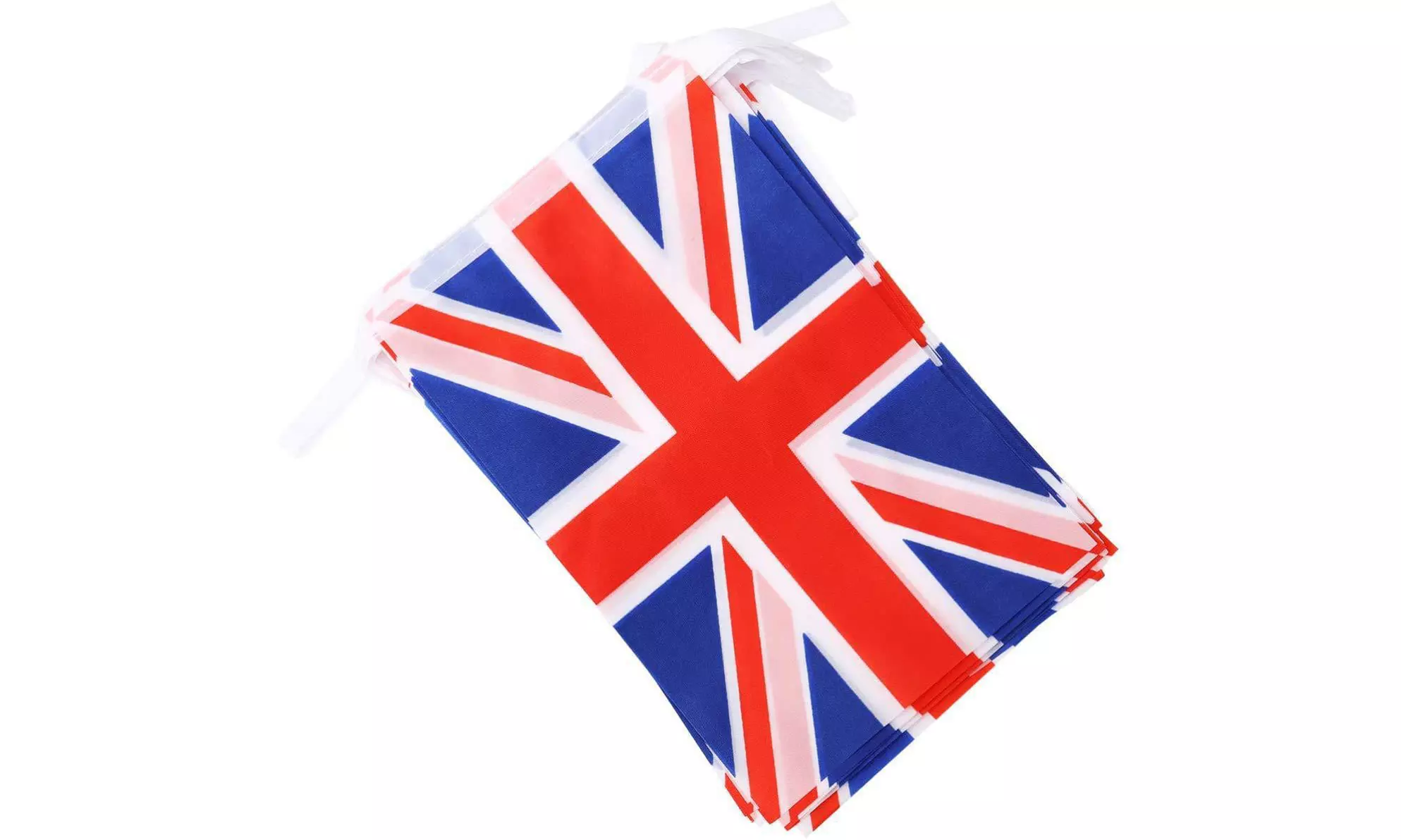 Union Jack Decorations - Tablecloth and Bunting Flags