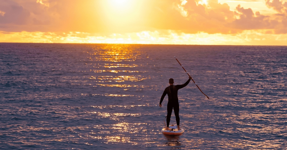 Alquiler de equipos de paddle surf para 2 o 4 personas en Cádiz