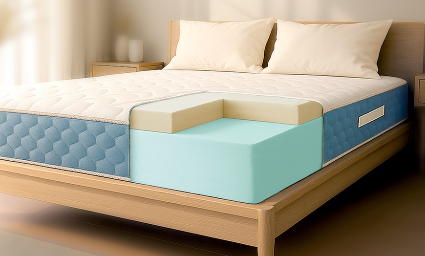 Image 4: Orthopädische Matratze aus allergikerfreundlichem Schaum