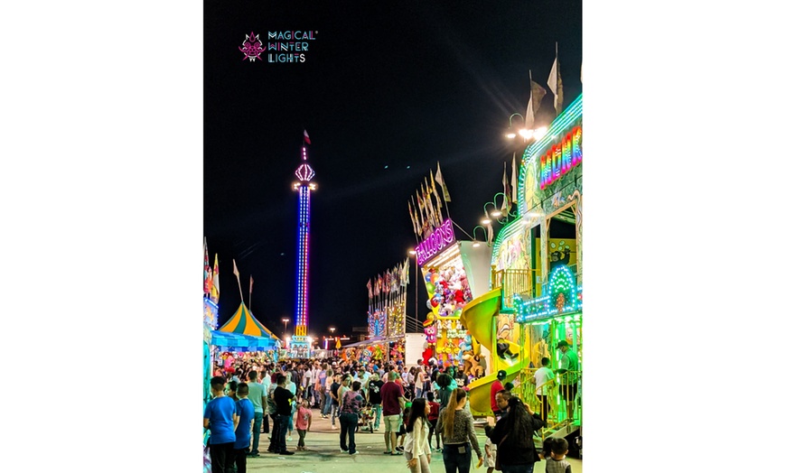 Image 9: Magical Winter Lights - Houston's Dazzling Holiday Lantern Festival